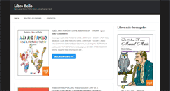 Desktop Screenshot of librobello.com